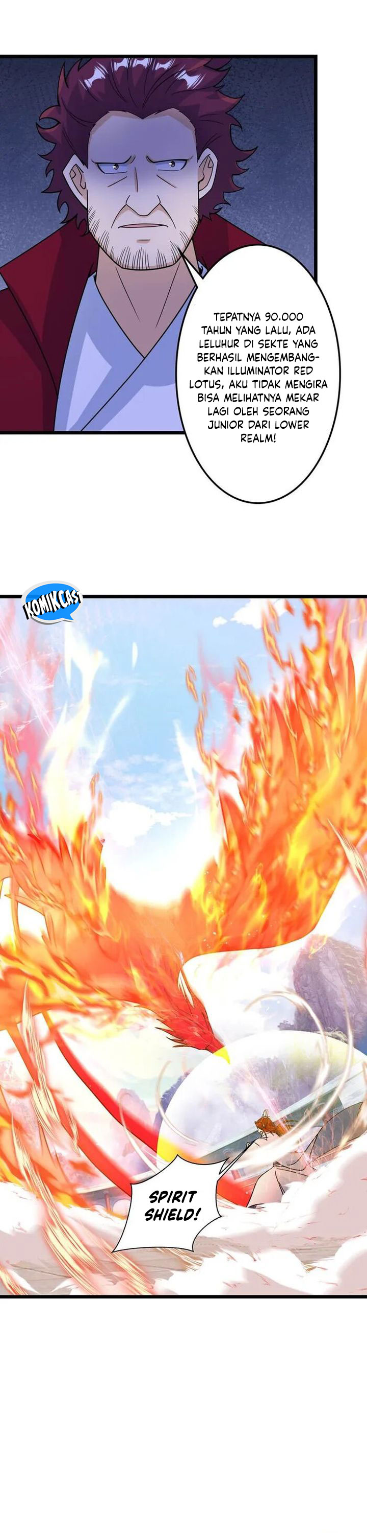 Against the Gods Chapter 666 Gambar 3
